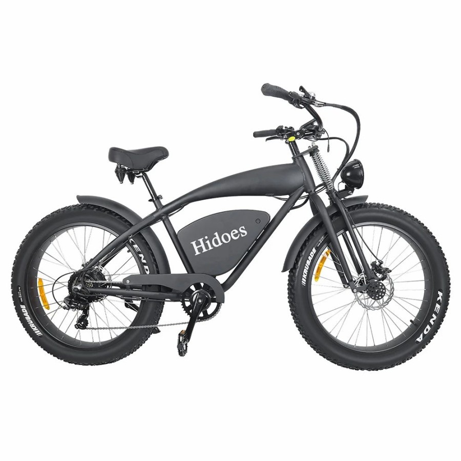 E-Bikes, Scooters & Wheels * | Hidoes B3 Electric Mountain Bike 26*4.0 Inch Off-Road Fat Tires 1200W Brushless Motor 60Km/H Max Speed 48V 17.5Ah Battery For 50-60Km Mileage 7-Speed Transmission System