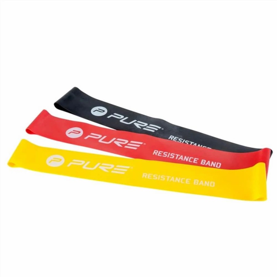 Exercise * | Pure2Improve Three Piece Resistance Band Set P2I200280