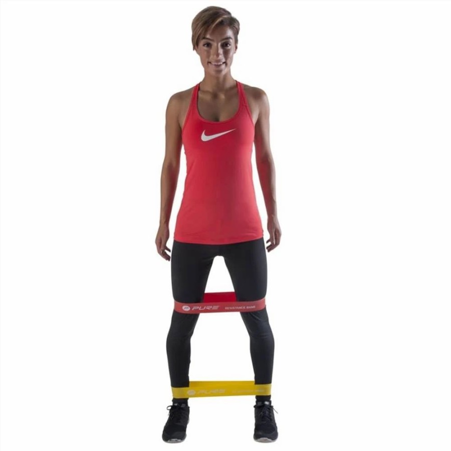 Exercise * | Pure2Improve Three Piece Resistance Band Set P2I200280