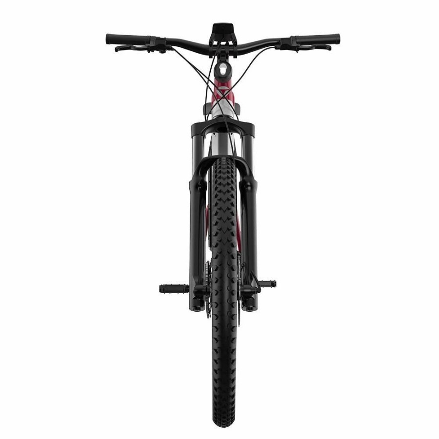 E-Bikes, Scooters & Wheels * | Yadea Ys500 27.5 Inch Touring Electric Bike 350W Fusion Mid Drive Motor Shimano Bl-Mt200 Brake 13Ah Lg Cell Battery Lcd Display 25Km/H Up To 80-100Km Grey