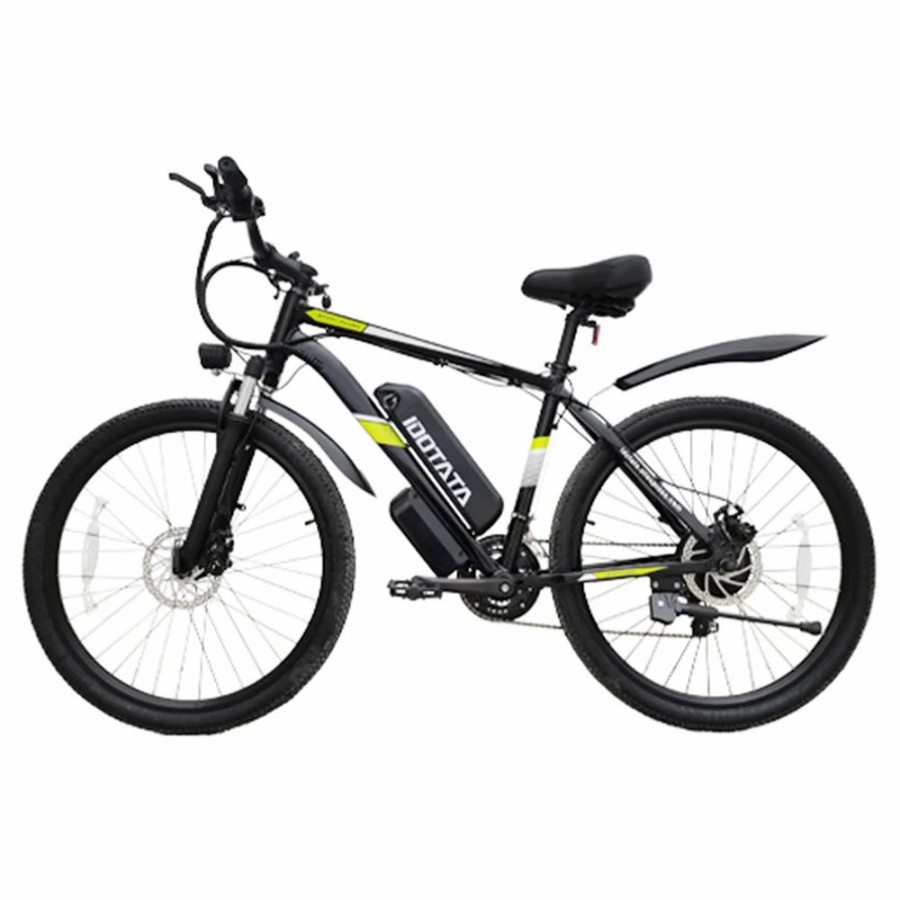 E-Bikes, Scooters & Wheels * | Idotata S26-36V Electric Bike 26 Inch Tire 500W Motor 12.8Ah Battery 36Km/H Max Speed, Shimano 21 Speed Gear, 150Kg Load