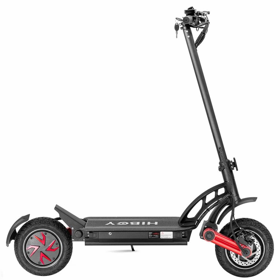 E-Bikes, Scooters & Wheels * | Hiboy Titan Pro Electric Scooter 10" Tires 1200W*2 Dual Motors 48V 17.5Ah Battery 51.5Km/H Max Speed 60-65Km Range