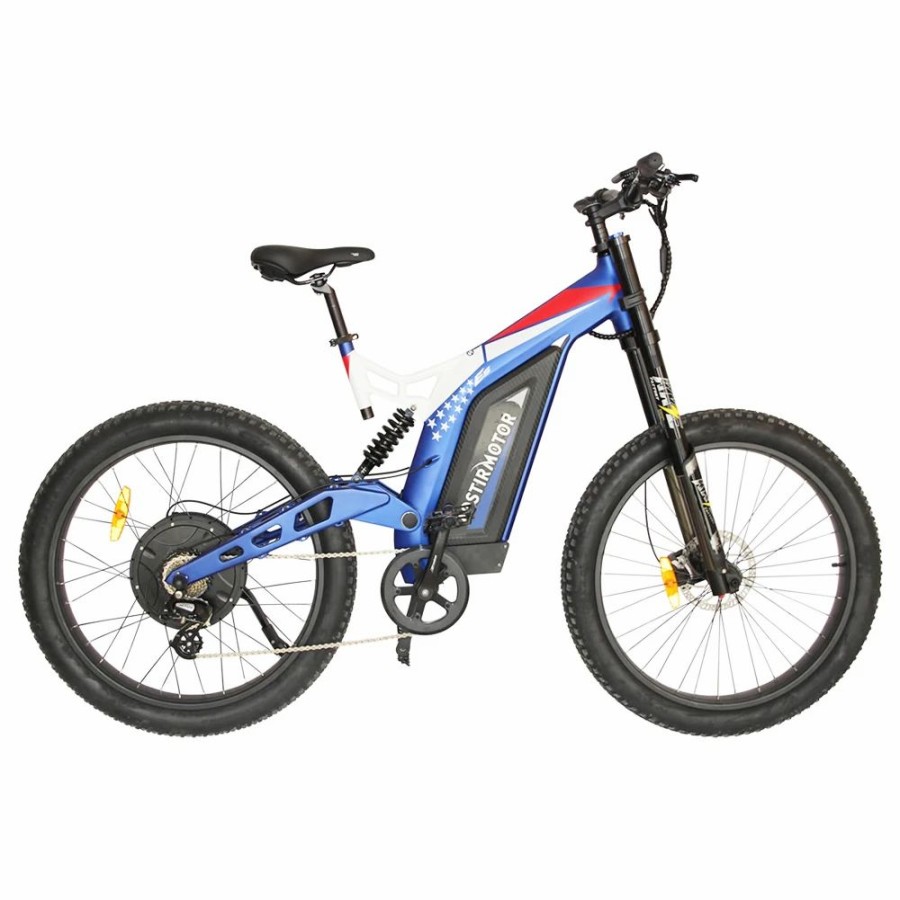 E-Bikes, Scooters & Wheels * | Aostirmotor S17 1500W Electric Bike 26*3.0" Fat Tire 48V 20Ah Battery 50Km/H Max Speed 7 Speed Shimano Gear