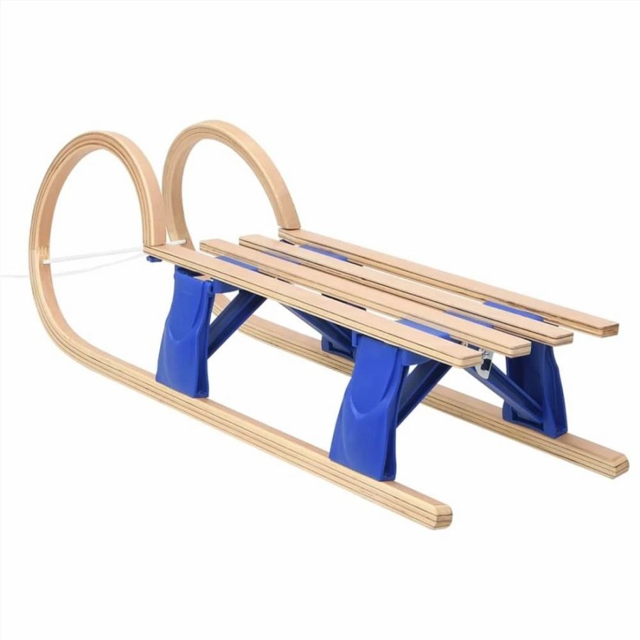 Other Outdoor Gear * | Foldable Sledge 110 Cm Plywood