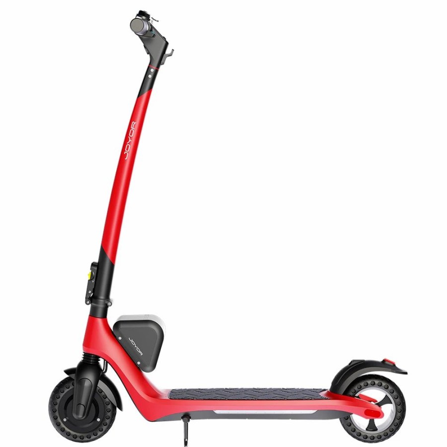 E-Bikes, Scooters & Wheels * | Joyor A5 Folding Electric Scooter 350W 36V 13Ah 25Km/H Top Speed 35Km Max Mileage E-Scooter Red