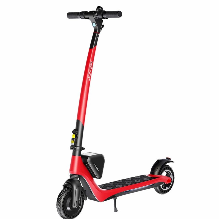 E-Bikes, Scooters & Wheels * | Joyor A5 Folding Electric Scooter 350W 36V 13Ah 25Km/H Top Speed 35Km Max Mileage E-Scooter Red