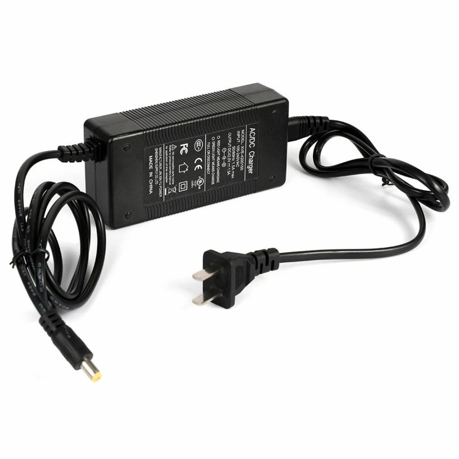 E-Bikes, Scooters & Wheels * | Battery Charger For Kugoo S3 And Kugoo S3 Pro Folding Electric Scooter Black