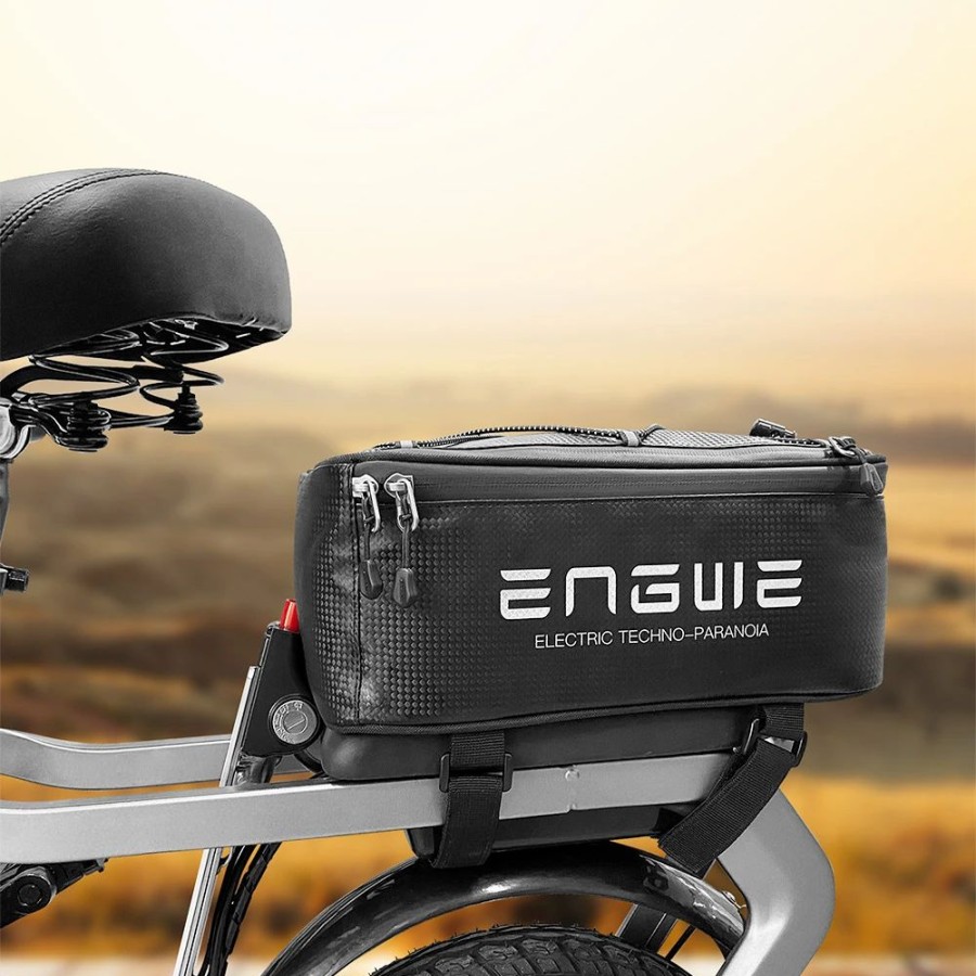 Cycling * | Engwe Bike Trunk Bag Bicycle Rack Rear Carrier Bag 7L