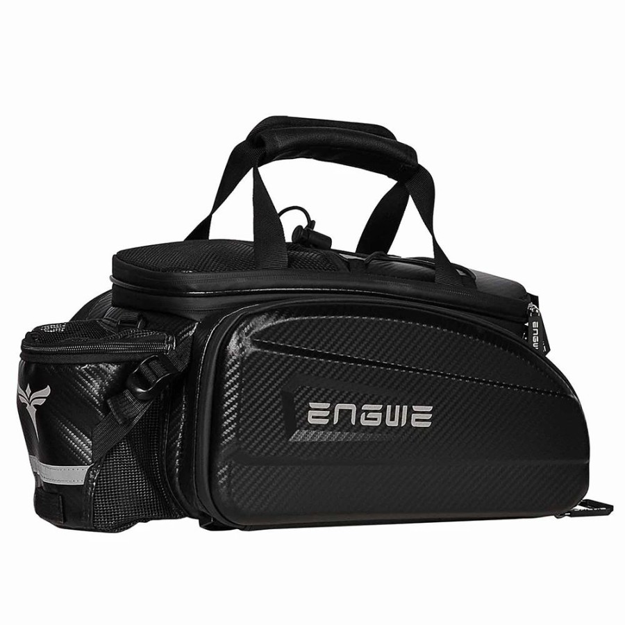 Cycling * | Engwe Waterproof Bike Rack Bag With 35L Large Capacity