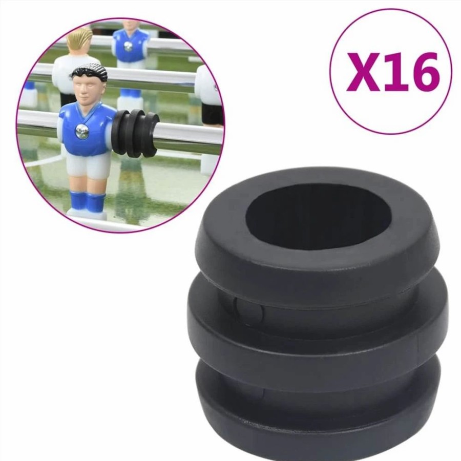 Exercise * | Football Table Rod Stoppers For 15.9/16 Mm Rod 16 Pcs