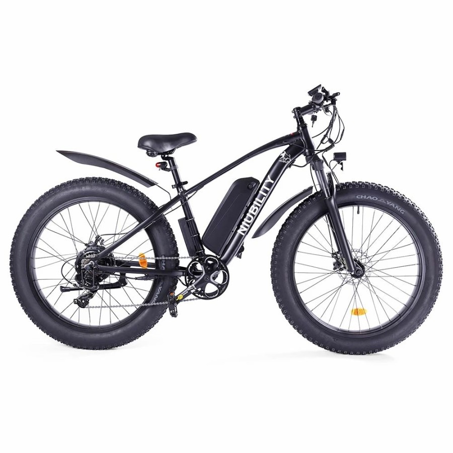 E-Bikes, Scooters & Wheels * | Niubility B26 Electric Bicycle 48V 12.5Ah Battery 1000W Motor 35Km/H Max Speed 26" Tires Mountain Bike Black