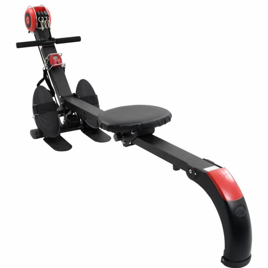 Exercise * | Folding Rowing Machine Adjustable Resistance