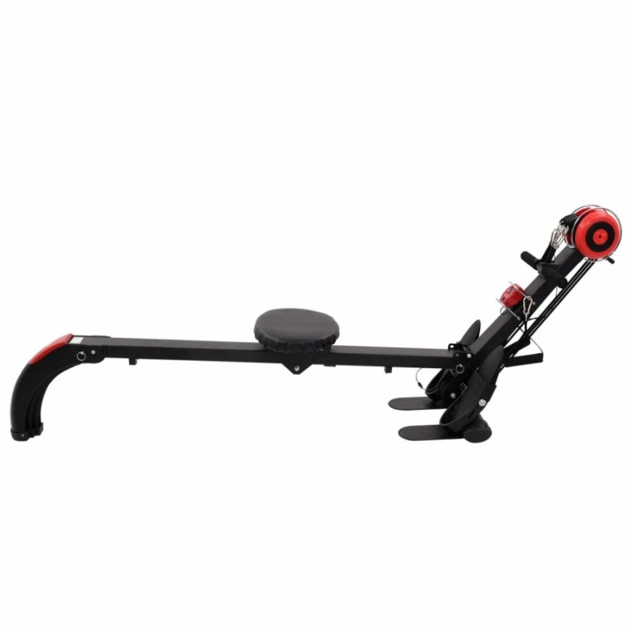 Exercise * | Folding Rowing Machine Adjustable Resistance