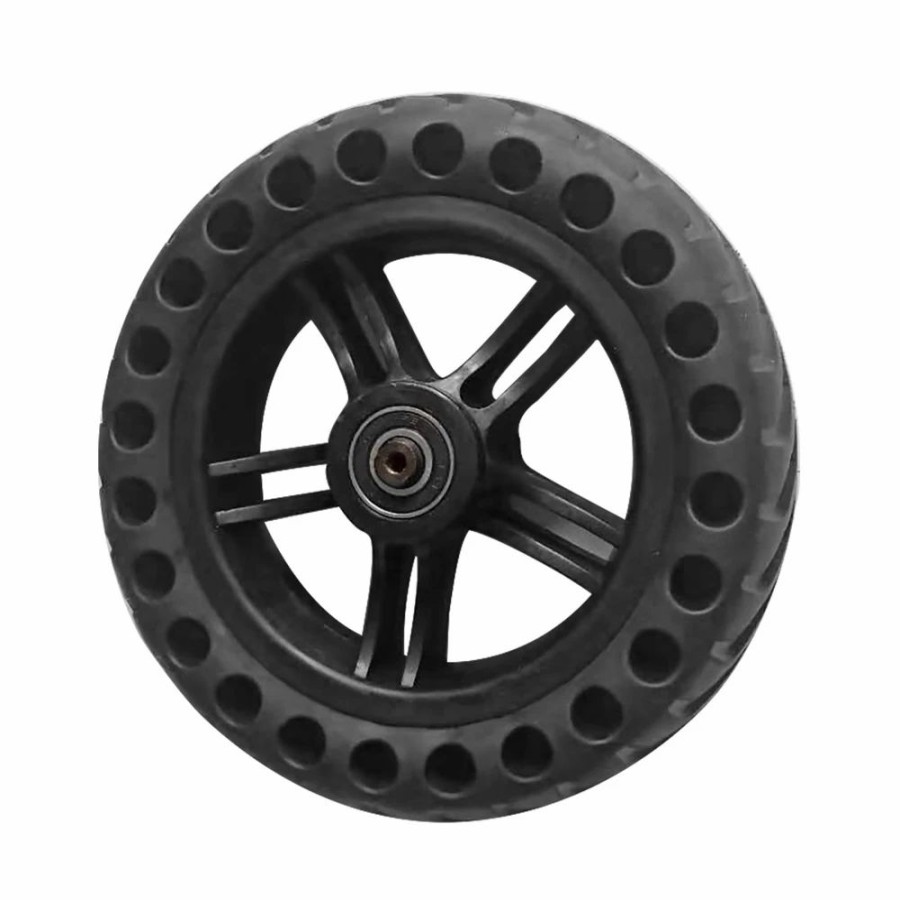 E-Bikes, Scooters & Wheels * | Rear Wheel For Kugoo S3 Pro Folding Electric Scooter Black