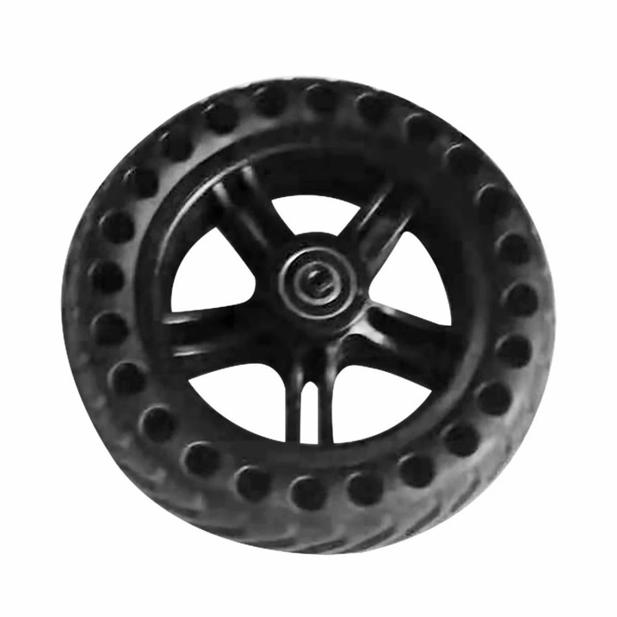 E-Bikes, Scooters & Wheels * | Rear Wheel For Kugoo S3 Pro Folding Electric Scooter Black