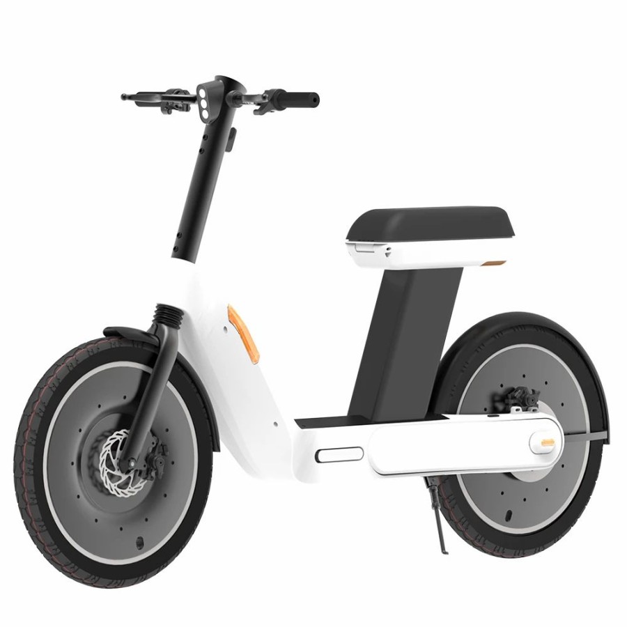 E-Bikes, Scooters & Wheels * | Gloov Adder Super Electric Scooter 20 Inch Large Tires 1000W Motor 25Km/H Speed 48V 20Ah Battery 80Km Long Range Edition 200Kg Max Load With Seat