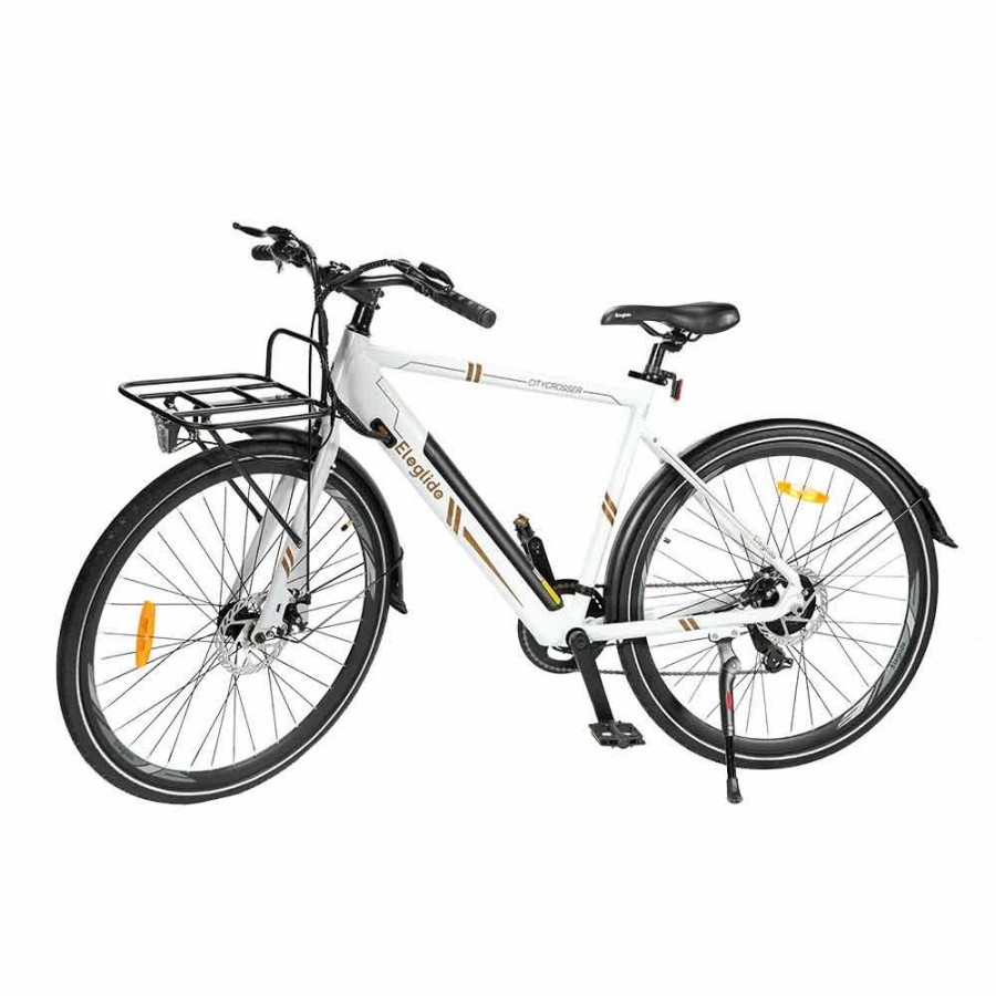 E-Bikes, Scooters & Wheels * | Eleglide Citycrosser Electric Bike 700*38C Cst Tires 250W Motor 25Km/H Speed 36V 10Ah Battery Moped Bike 75Km Range Shimano 7-Speed Gear Dual Disc Brake Torque Sensor