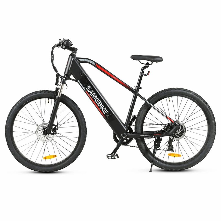 E-Bikes, Scooters & Wheels * | Samebike My-275 10.4Ah 500W 48V 27.5Inch Electric Bike 20Mph Top Speed 80Km Mileage Range Max Load 150Kg Black