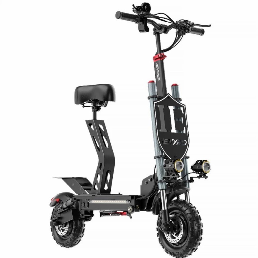 E-Bikes, Scooters & Wheels * | Ienyrid Es20 Electric Scooter 11 Inch Off Road Tires 48V 20Ah 1200W*2 Dual Motors 55Km/H Top Speed 50-60Km Mileage 150Kg Load With Seat