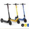 E-Bikes, Scooters & Wheels * | Kukudel 856 Folding Electric Scooter 8.5 Inch Tire 350W Motor 36V 7.5Ah Battery Max Speed 25Km/H Lcd Display 22-26Km Max Range Aluminium Alloy Body Yellow