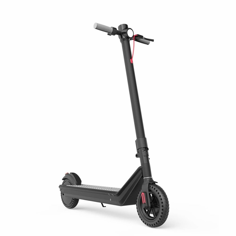 E-Bikes, Scooters & Wheels * | Kukudel 856 Folding Electric Scooter 8.5 Inch Tire 350W Motor 36V 7.5Ah Battery Max Speed 25Km/H Lcd Display 22-26Km Max Range Aluminium Alloy Body Yellow