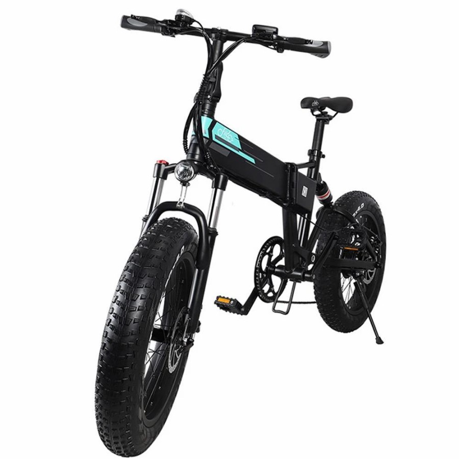 E-Bikes, Scooters & Wheels * | Fiido M1 Pro Folding Electric Mountain Bike 20 Wheels 4 Inch Fat Wide Tires 500W Motor Shimano 7 Speed Derailleur 12.8Ah Lithium Battery Max Speed 40Km/H Three Riding Modes Dual Disc Brake Lcd Display 130Km Mileage Range Black