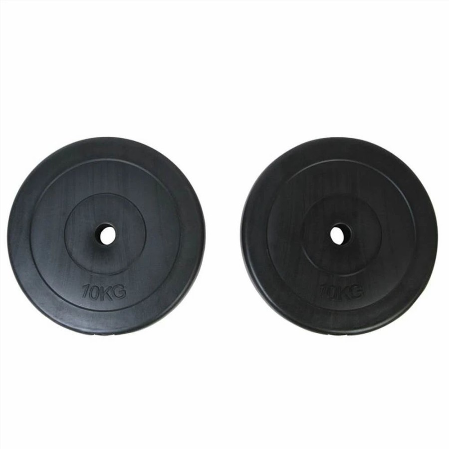 Exercise * | Weight Plates 2 X 10 Kg