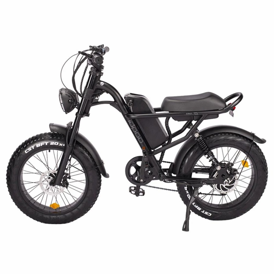 E-Bikes, Scooters & Wheels * | Z8 Electric Bike 20*4.0 Inch Fat Tire 48V 500W Motor 15Ah Battery 45Km/H Max Speed 7-Speed Shimano Derailleur Front & Rear Mechanical Disc Brake