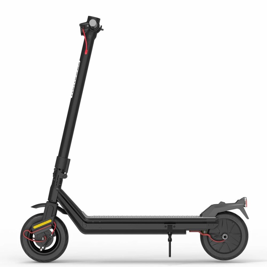 E-Bikes, Scooters & Wheels * | Kukudel 105P Pro Folding Electric Scooter 10 Inch Tire 500W Motor 36V 15Ah Battery Max Speed 25Km/H Lcd Display 39-46Km Long Range Aluminium Alloy Body Black