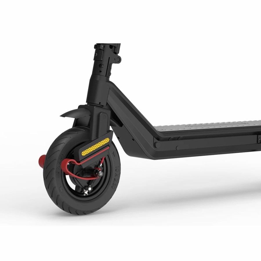 E-Bikes, Scooters & Wheels * | Kukudel 105P Pro Folding Electric Scooter 10 Inch Tire 500W Motor 36V 15Ah Battery Max Speed 25Km/H Lcd Display 39-46Km Long Range Aluminium Alloy Body Black