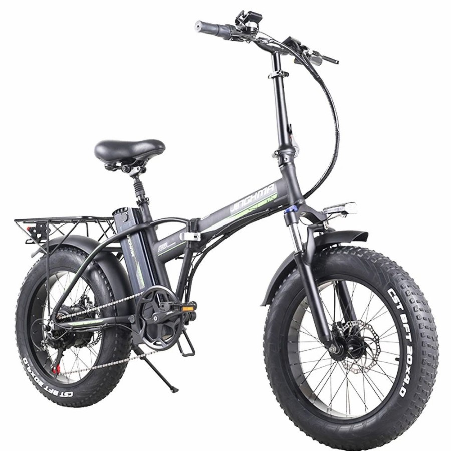 E-Bikes, Scooters & Wheels * | Jinghma R8 500W 48V 15Ah 20 Inch Tire Electric Bicycle 40Km/H Max Speed 90Km Range 120Kg Max Load