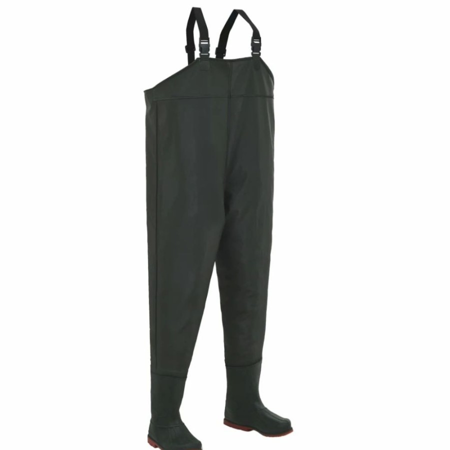 Other Outdoor Gear * | Wading Pants With Boots Green Size 40