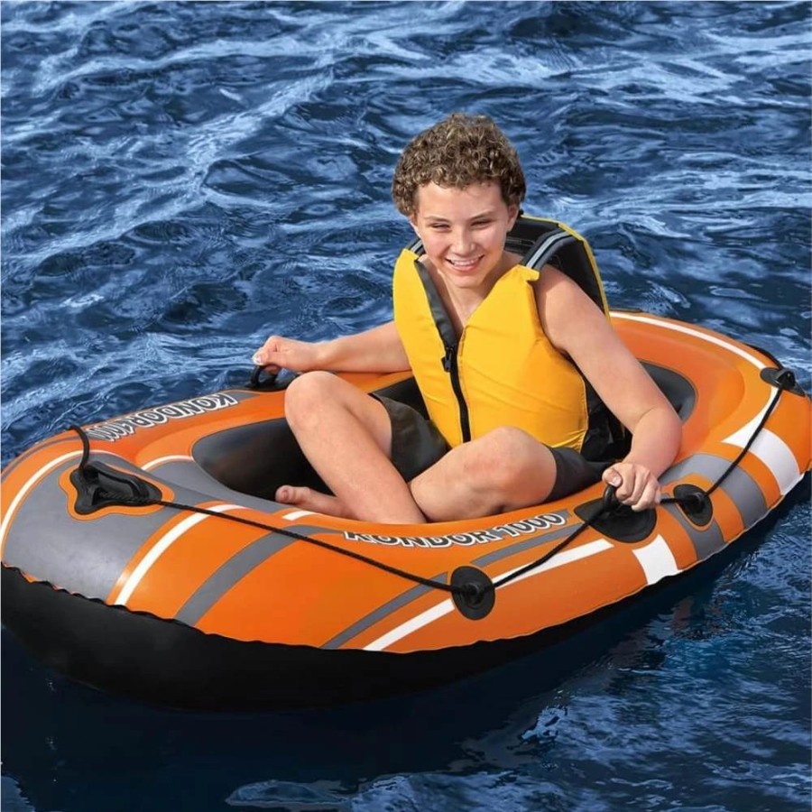 Exercise * | Bestway Inflatable Boat Kondor 1000 155 93 Cm