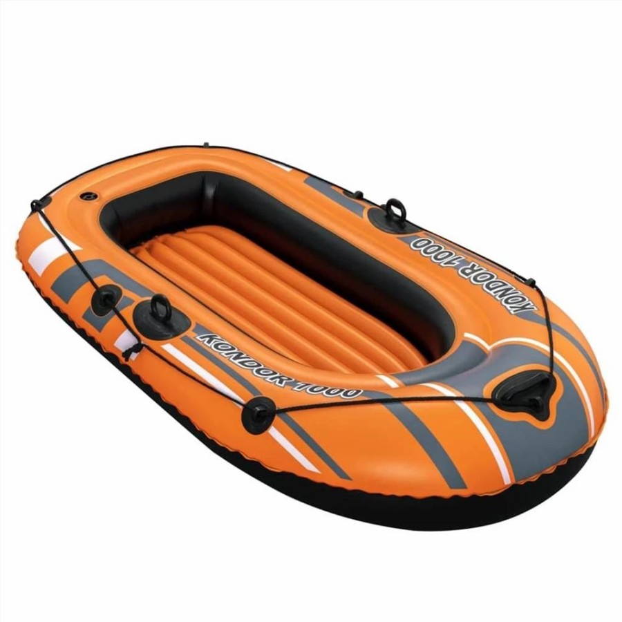 Exercise * | Bestway Inflatable Boat Kondor 1000 155 93 Cm