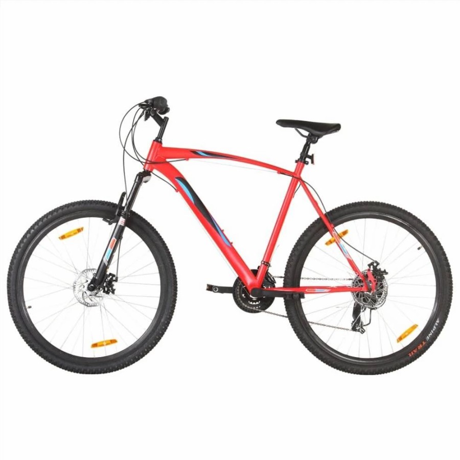 E-Bikes, Scooters & Wheels * | Mountain Bike 21 Speed 29 Inch Wheel 53 Cm Frame Red