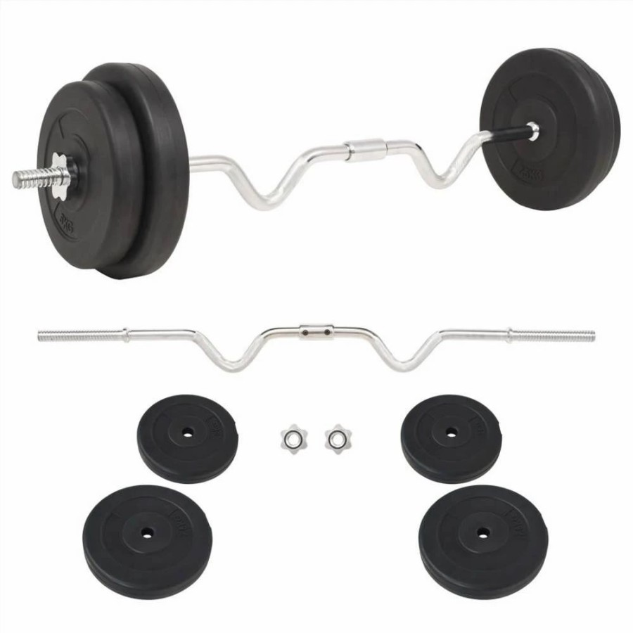 Exercise * | Barbell Set 30 Kg