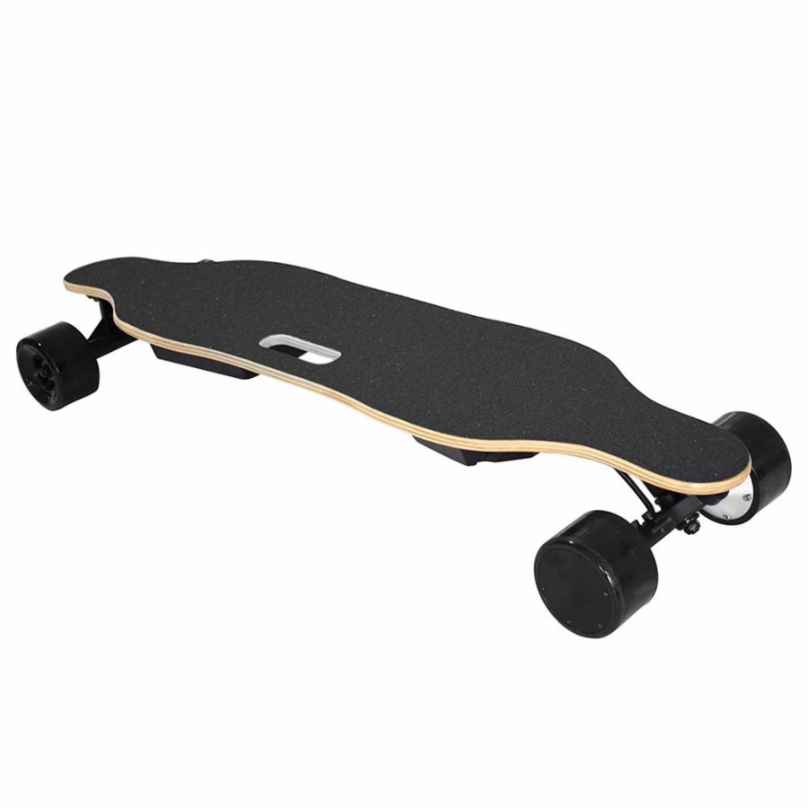 E-Bikes, Scooters & Wheels * | Syl-06 Electric Skateboard Dual 350W Motors 4000Mah Battery Max Speed 35Km/H With Remote Control Black