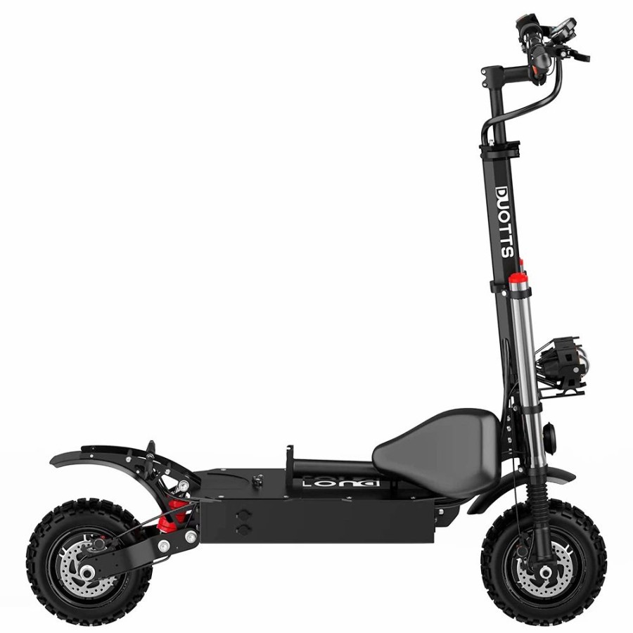 E-Bikes, Scooters & Wheels * | Duotts D88 Electric Scooter 11 Inch Off-Road Tires 2800W*2 Dual Motor 85Km/H Max Speed 60V 38Ah Battery For 100Km Range 150Kg Load Double Absorbers With Seat