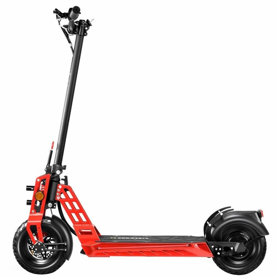 E-Bikes, Scooters & Wheels * | Bogist Urbetter M6 Electric Scooter 500W Motor 25Km/H Max Speed 48V 13Ah Battery 11 Inch Pneumatic Tire 120Kg Load Red