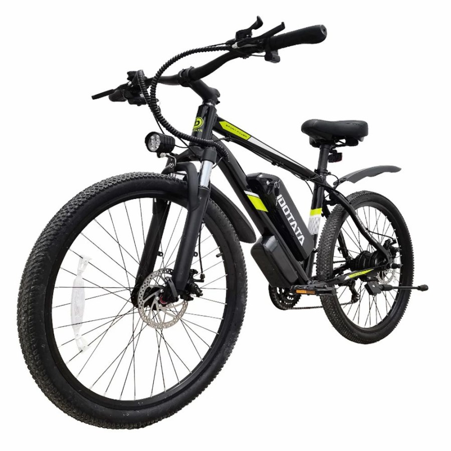 E-Bikes, Scooters & Wheels * | Idotata S26-48V Electric Bike 26 Inch Tire 500W Motor 12.8Ah Battery 36Km/H Max Speed, Shimano 21 Speed Gear, 150Kg Load