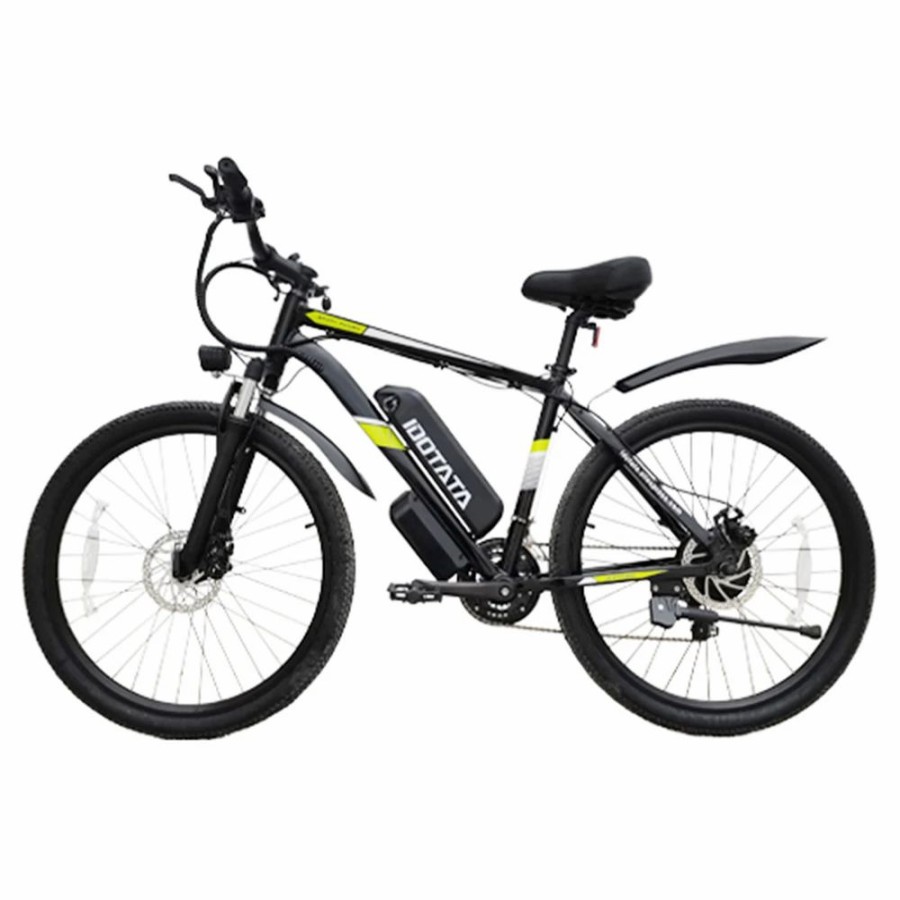 E-Bikes, Scooters & Wheels * | Idotata S26-48V Electric Bike 26 Inch Tire 500W Motor 12.8Ah Battery 36Km/H Max Speed, Shimano 21 Speed Gear, 150Kg Load