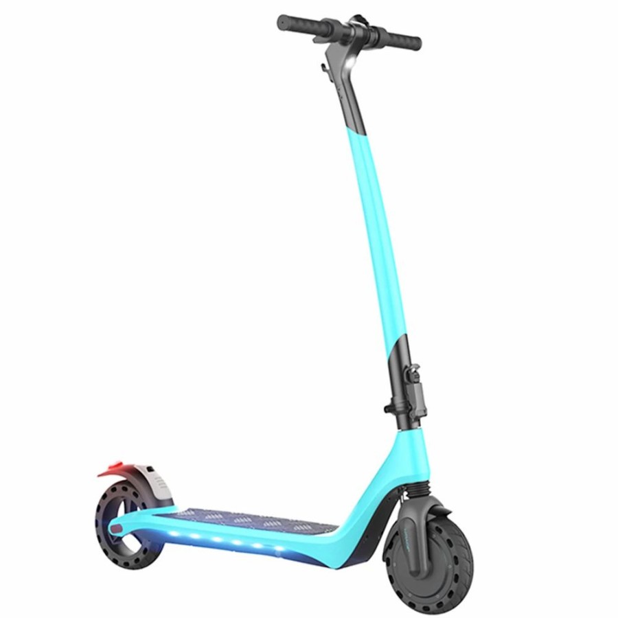 E-Bikes, Scooters & Wheels * | Joyor A3 Folding Electric Scooter 350W 36V 7.8Ah 25Km/H Top Speed 25Km Max Mileage City E-Scooter Blue