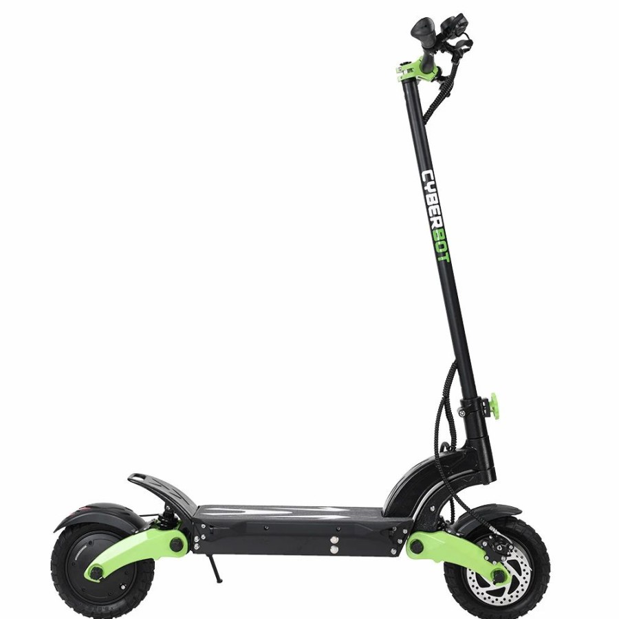 E-Bikes, Scooters & Wheels * | Cyberbot Mini Electric Scooter 8.5 Inch Front 500W + Rear 500W Dual Motors 48V 18Ah Battery 53Km/H Max Speed For 30-40Km Range Dual Disc Brake