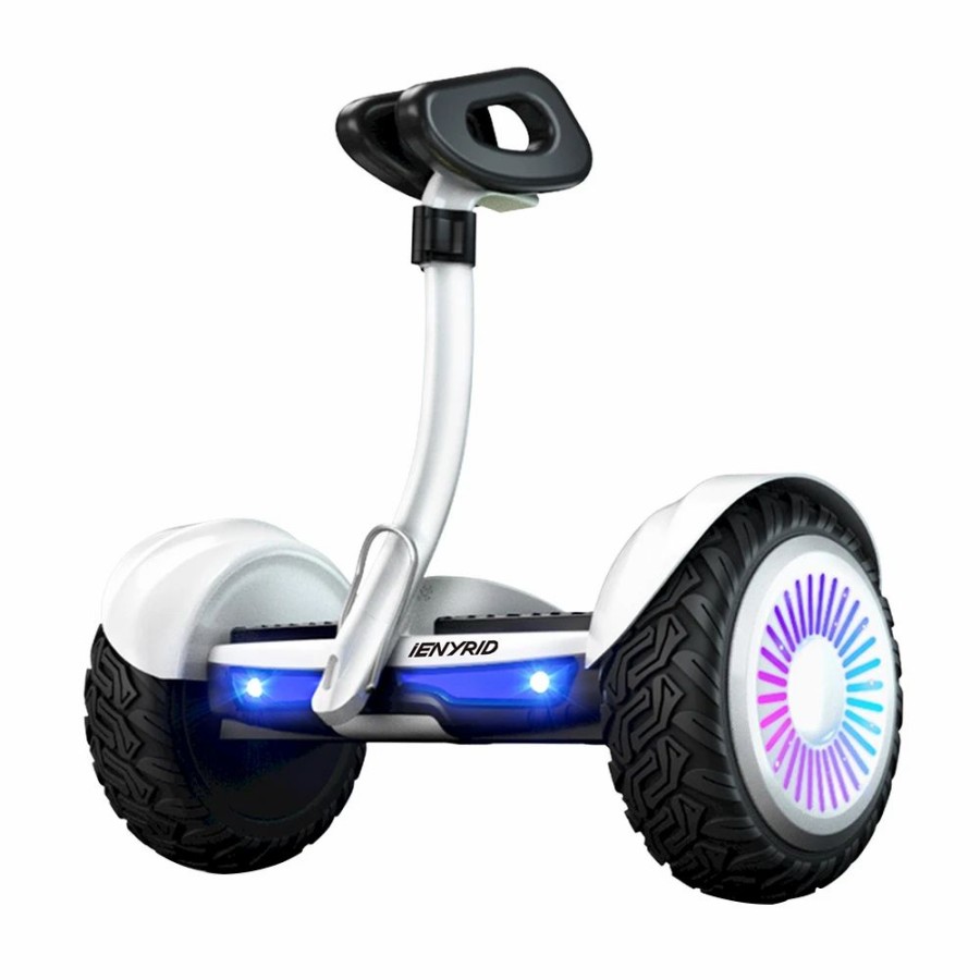 E-Bikes, Scooters & Wheels * | Ienyrid K8 Self Balancing Scooter 10 Inch Off-Road Tires 350W*2 Motor 16Km/H Top Speed 4Ah Battery For 12Km Mileage 80Kg Load App Control