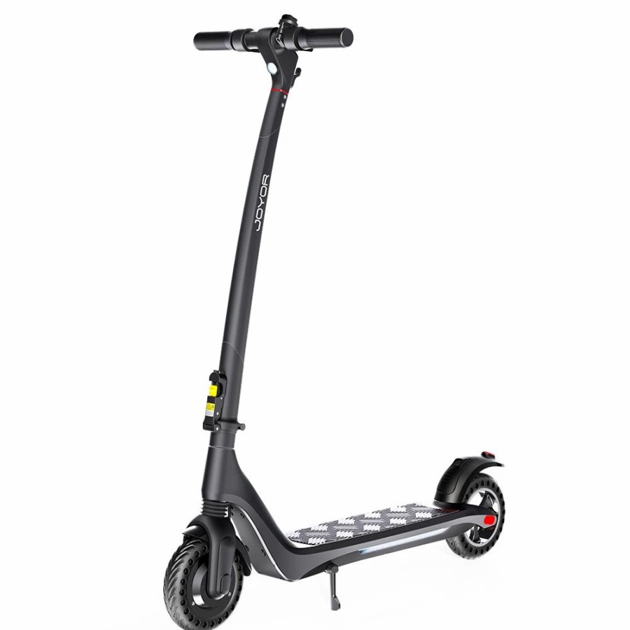 E-Bikes, Scooters & Wheels * | Joyor A3 Folding Electric Scooter 8 Inch Tires 350W Motor 36V 7.8Ah 25Km/H Top Speed 25Km Max Mileage City E-Scooter Black