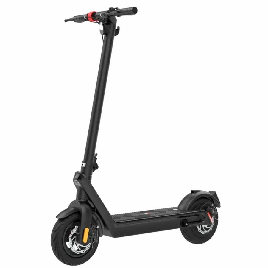 E-Bikes, Scooters & Wheels * | Aovopro Aovo X9 Plus Electric Scooter 10 Inch Explosion-Proof Tire 36V 15.6Ah Rated 500W Motor 40Km/H Max Speed 65Km Range Dual Disc Brakes Removable Battery- Grey