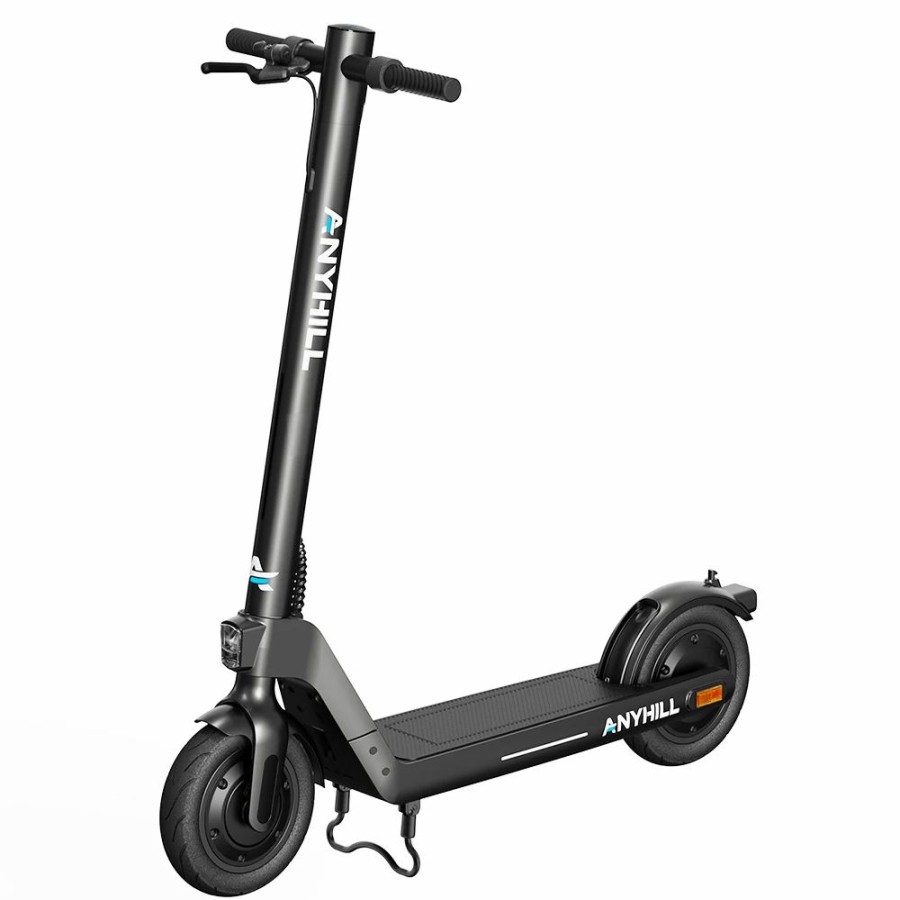 E-Bikes, Scooters & Wheels * | Anyhill Um-2 Electric Scooter 10" Pneumatic Tire 36V 10Ah Battery Rated 450W Motor 31Km/H Max Speed Black