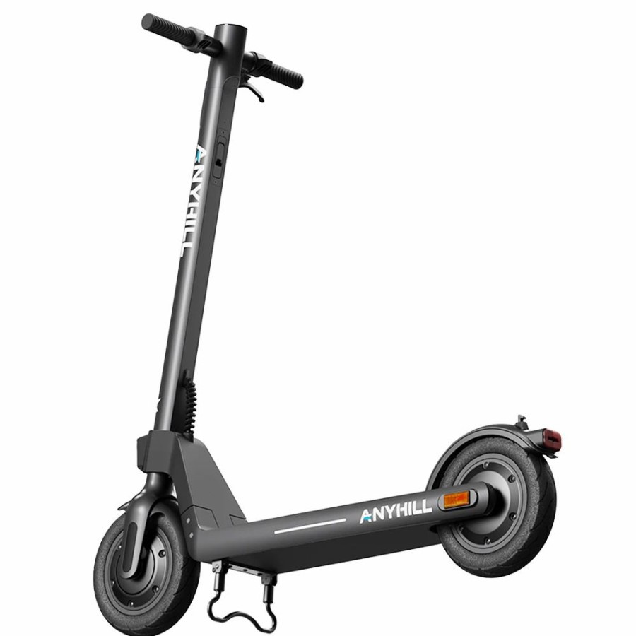 E-Bikes, Scooters & Wheels * | Anyhill Um-2 Electric Scooter 10" Pneumatic Tire 36V 10Ah Battery Rated 450W Motor 31Km/H Max Speed Black