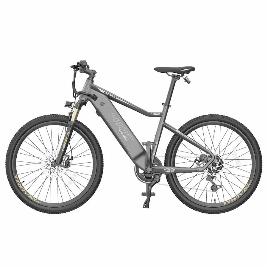 E-Bikes, Scooters & Wheels * | Himo C26 Max Electric Bicycle 250W Motor Max Speed 25Km/H 48V 10Ah 100Km Max Range Gray