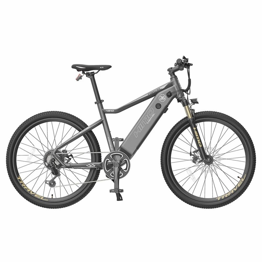 E-Bikes, Scooters & Wheels * | Himo C26 Max Electric Bicycle 250W Motor Max Speed 25Km/H 48V 10Ah 100Km Max Range Gray